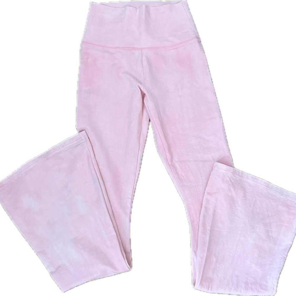 Offline By Aerie Pink Yoga Pants XS Slight Marble Pink Very Soft NWOT